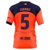 Camiseta de fútbol FC Barcelona Cubarsi 5 Niño 3ª equipación 2025-26